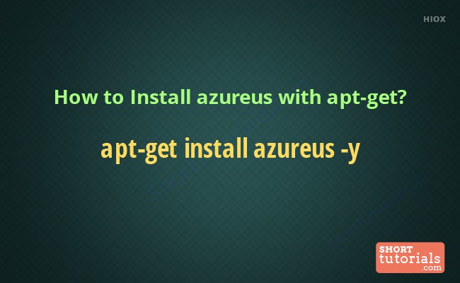 Install Azureus  Command