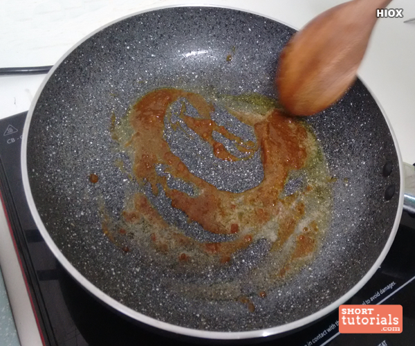 Saute Brown Sugar