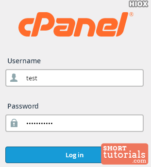 Cpanel Login