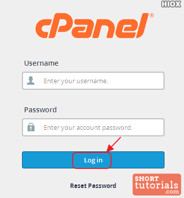 Login To Cpanel
