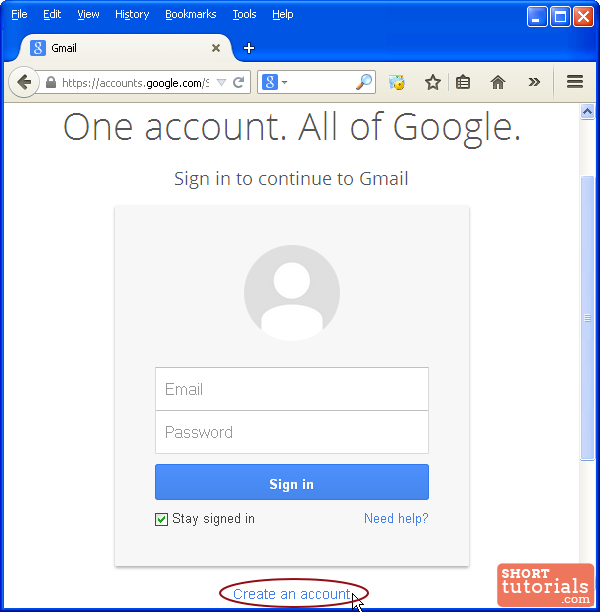 Account create new gmail Gmail: Setting