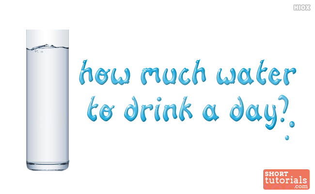 How Much Water Should You Drink Daily