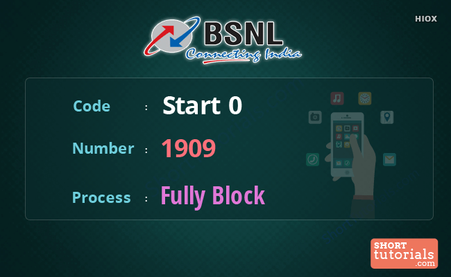 how to send dnd message to bsnl
