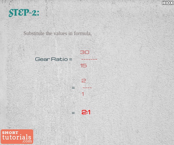 Ratio calculator speed Go