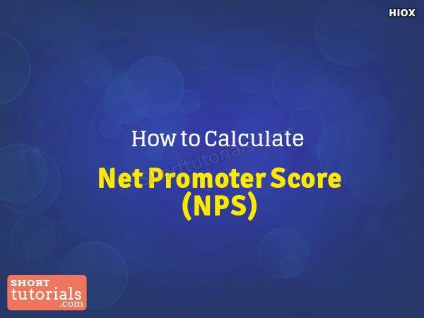 How To Calculate Nps
