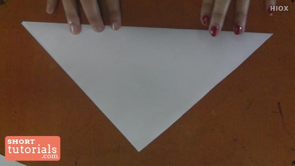 Paper Snow Flake Step 3