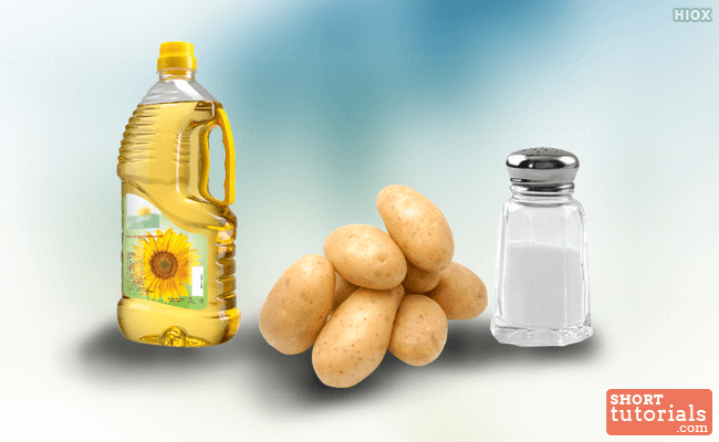 Diced Potatoes Required Ingredients