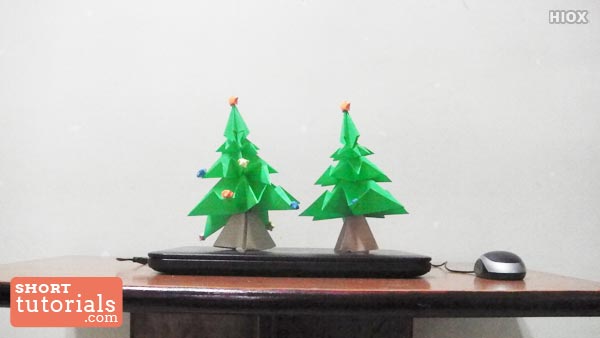 Paper Christmas Tree