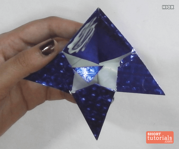 Paper Stars Step 12