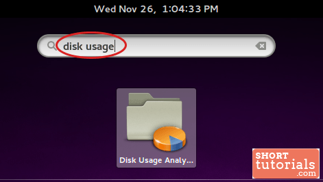disk usage ubuntu