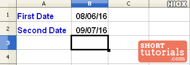 How To Calculate Days Between Two Days In Excel