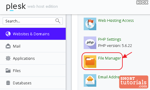 Goto File Manager