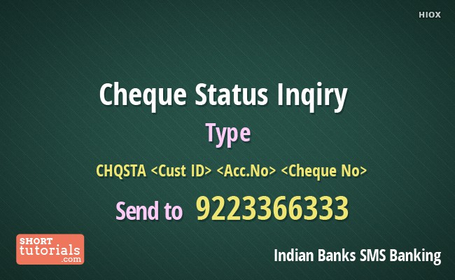 Ratnakar Bank Check Issued Cheque Status