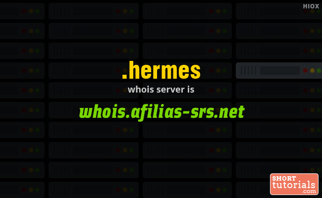 Whois Server for .hermes