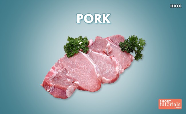 Vitamins In Pork
