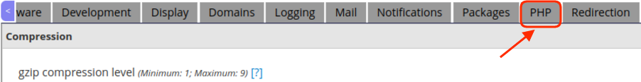 Phptab