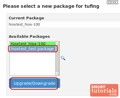 Select Plan Click Grade Whm
